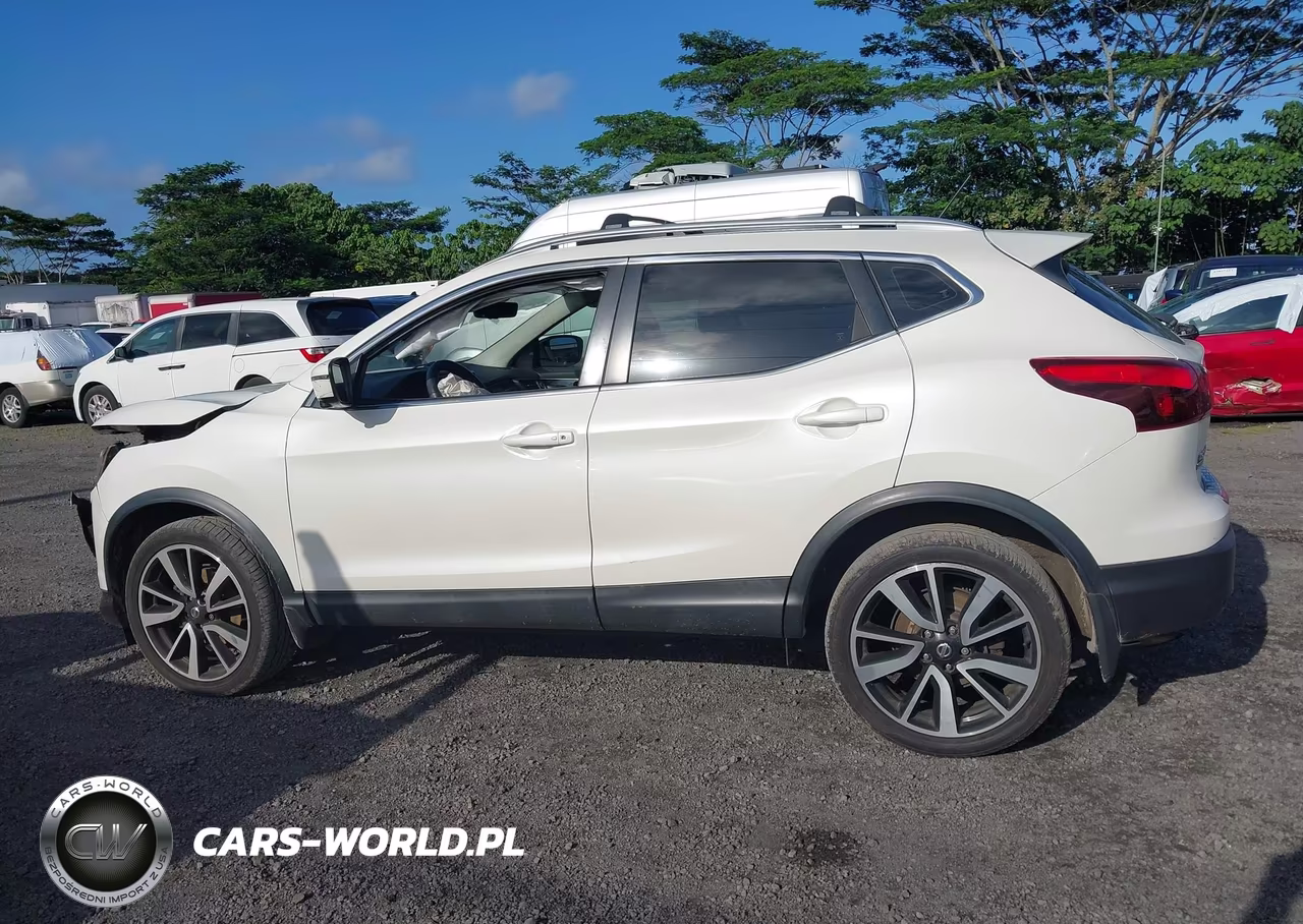 2017 Nissan Rogue Sport Sl VIN:JN1BJ1CR2HW140780 - 14