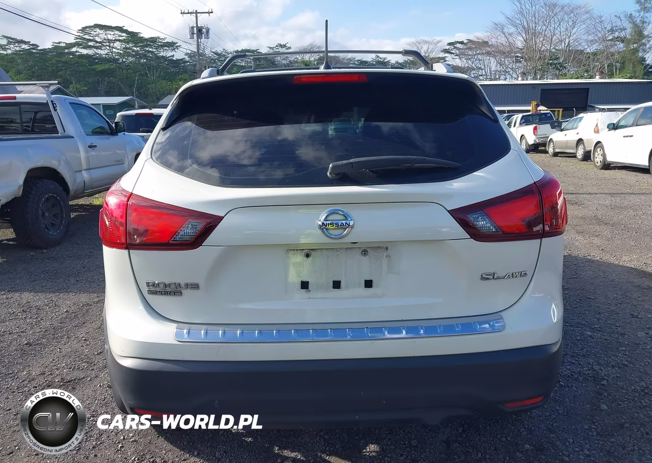 2017 Nissan Rogue Sport Sl VIN:JN1BJ1CR2HW140780 - 16