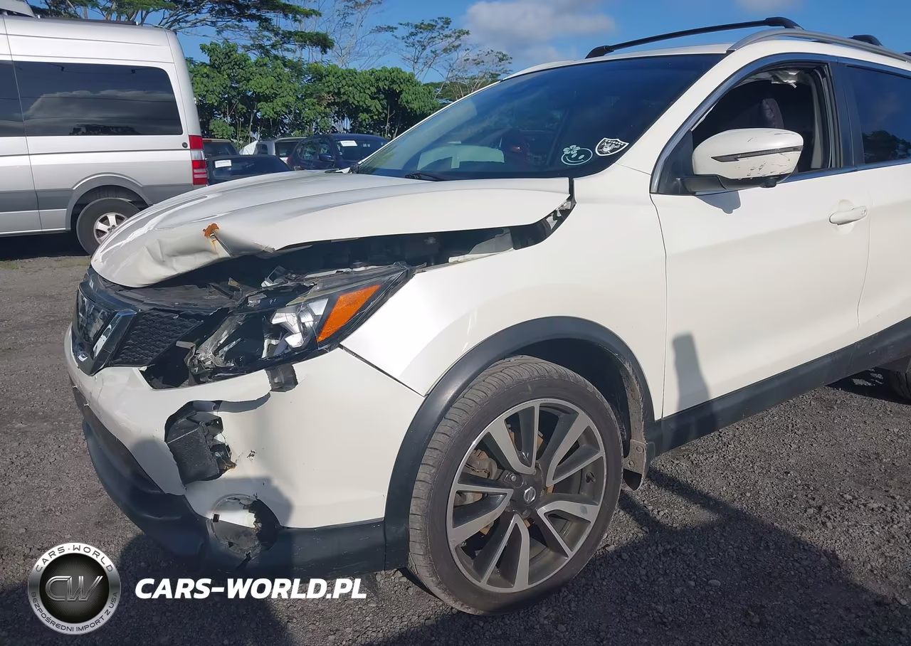 2017 Nissan Rogue Sport Sl VIN:JN1BJ1CR2HW140780 - 17