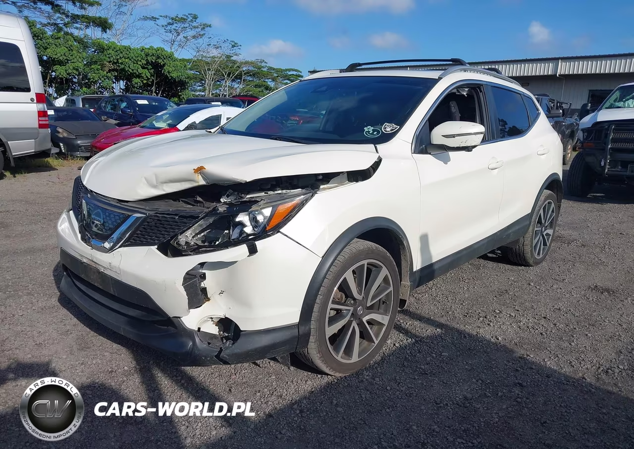 2017 Nissan Rogue Sport Sl VIN:JN1BJ1CR2HW140780 - 2