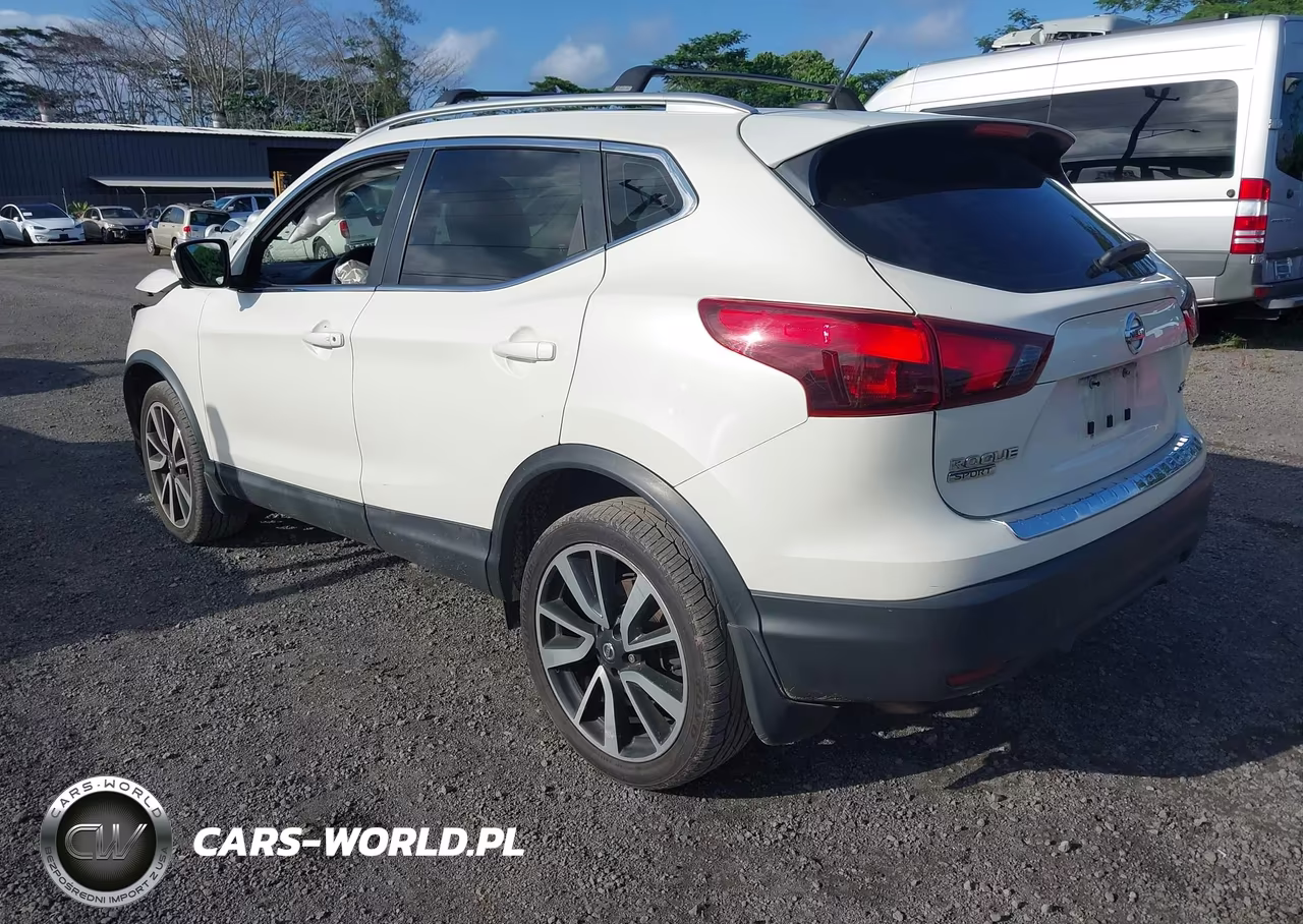 2017 Nissan Rogue Sport Sl VIN:JN1BJ1CR2HW140780 - 3