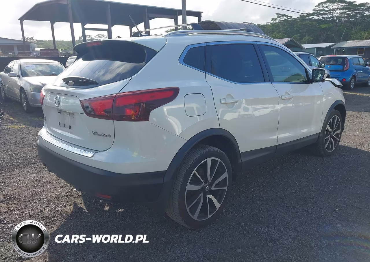 2017 Nissan Rogue Sport Sl VIN:JN1BJ1CR2HW140780 - 4