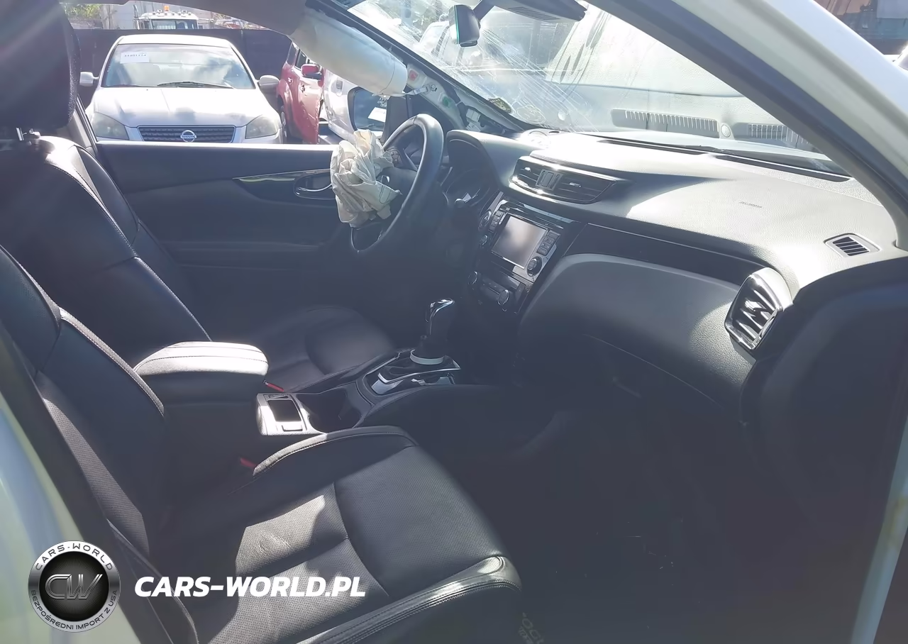 2017 Nissan Rogue Sport Sl VIN:JN1BJ1CR2HW140780 - 5