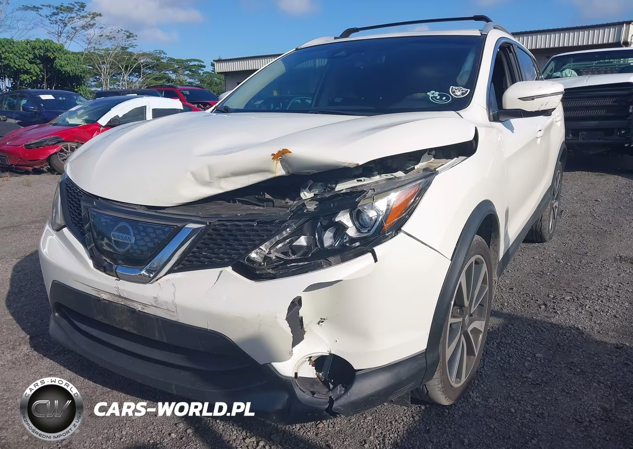 2017 Nissan Rogue Sport Sl VIN:JN1BJ1CR2HW140780 - 6