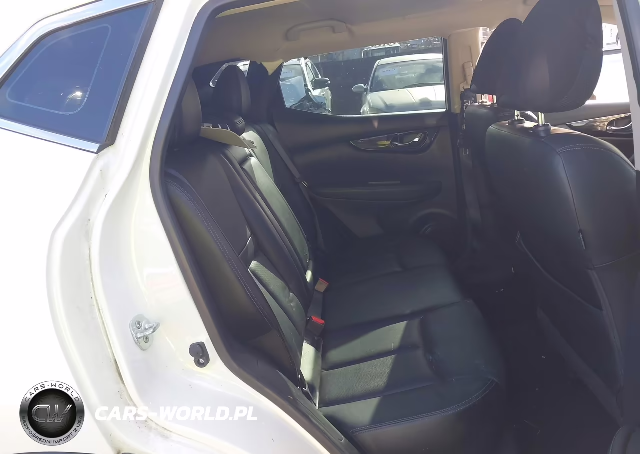 2017 Nissan Rogue Sport Sl VIN:JN1BJ1CR2HW140780 - 8