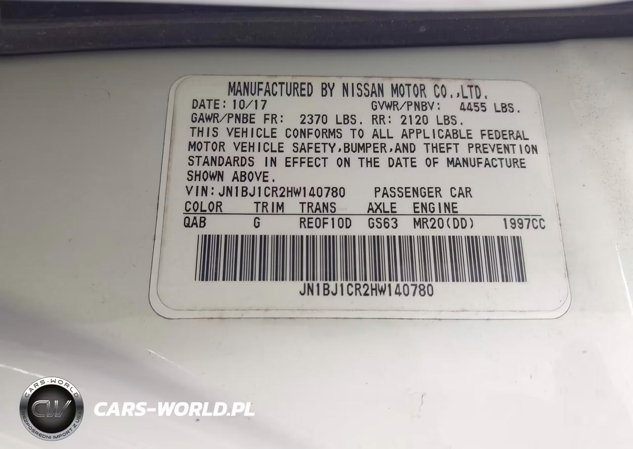 2017 Nissan Rogue Sport Sl VIN:JN1BJ1CR2HW140780 - 9