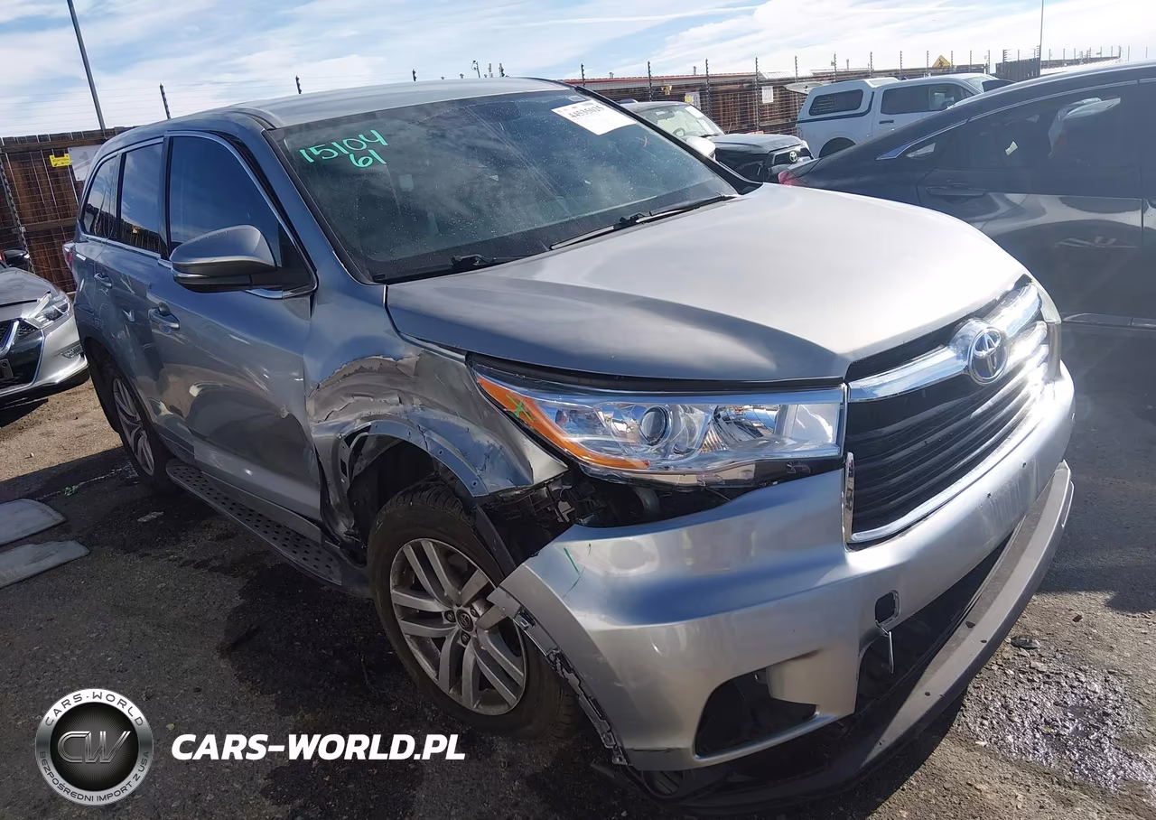 2016 Toyota Highlander Le