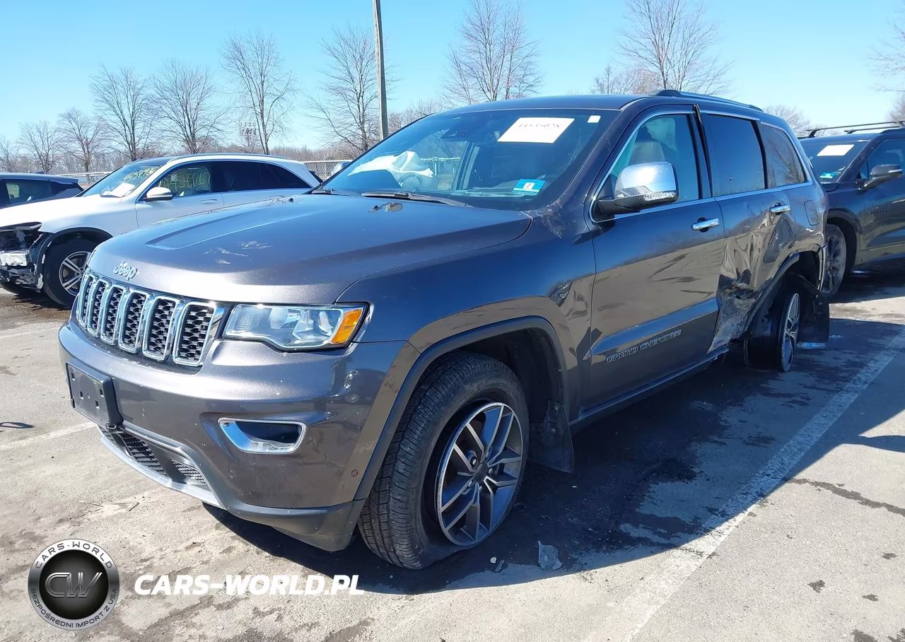 2020 Jeep Grand Cherokee Limited 4X4 VIN:1C4RJFBG3LC290335 - 2