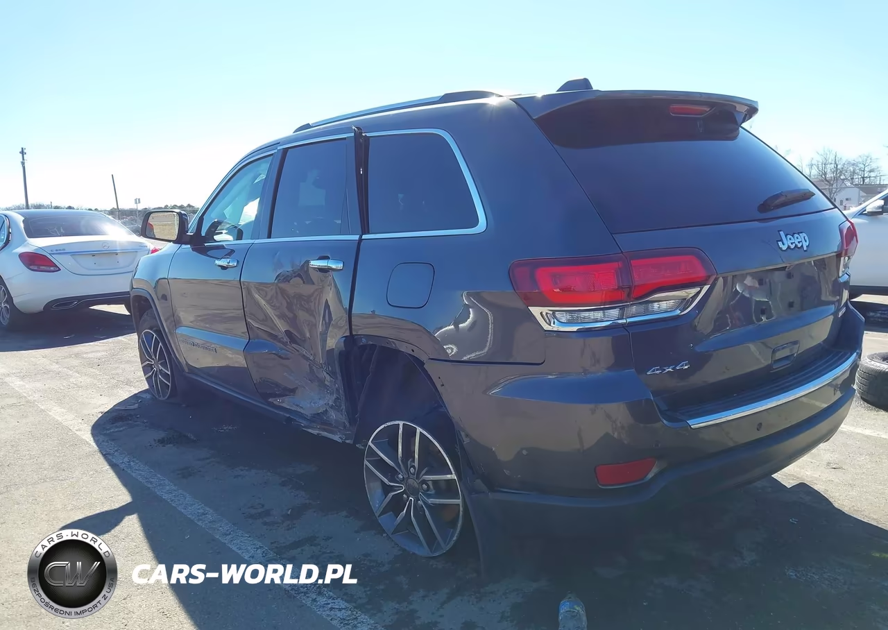 2020 Jeep Grand Cherokee Limited 4X4 VIN:1C4RJFBG3LC290335 - 3