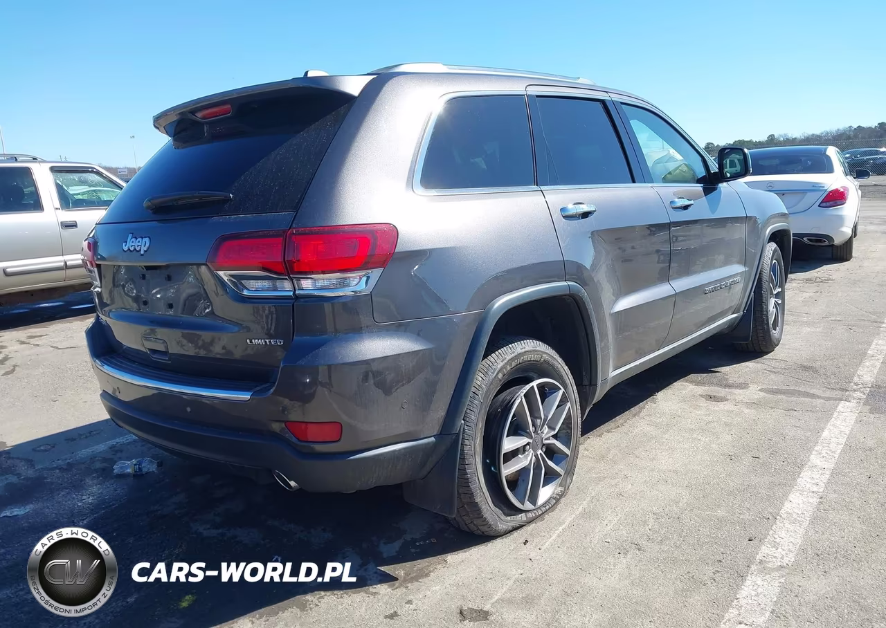 2020 Jeep Grand Cherokee Limited 4X4 VIN:1C4RJFBG3LC290335 - 4