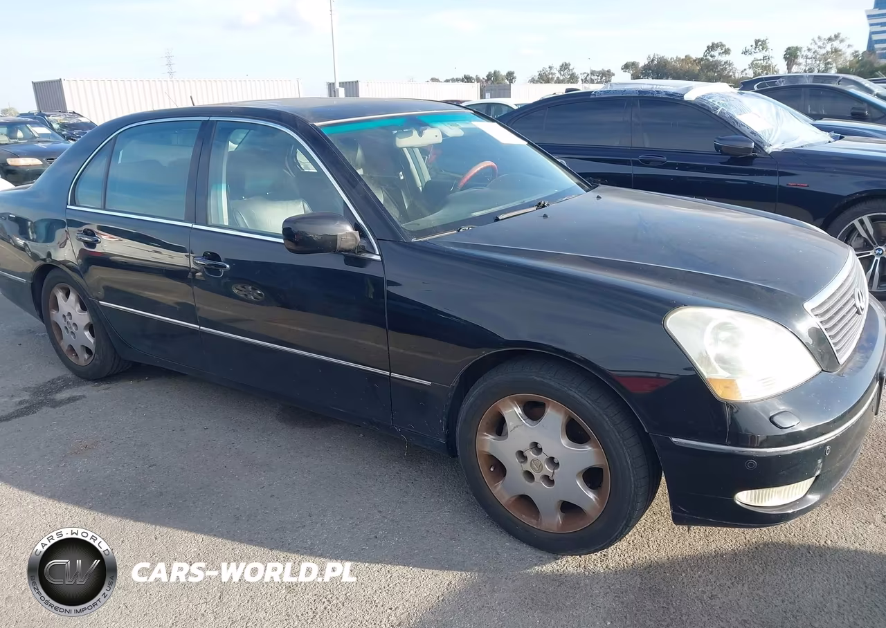2002 Lexus Ls 430