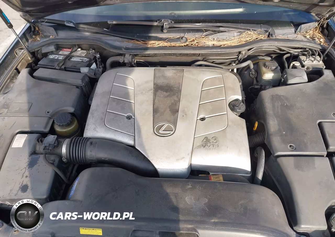 2002 Lexus Ls 430 VIN:JTHBN30FX20084541 - 10