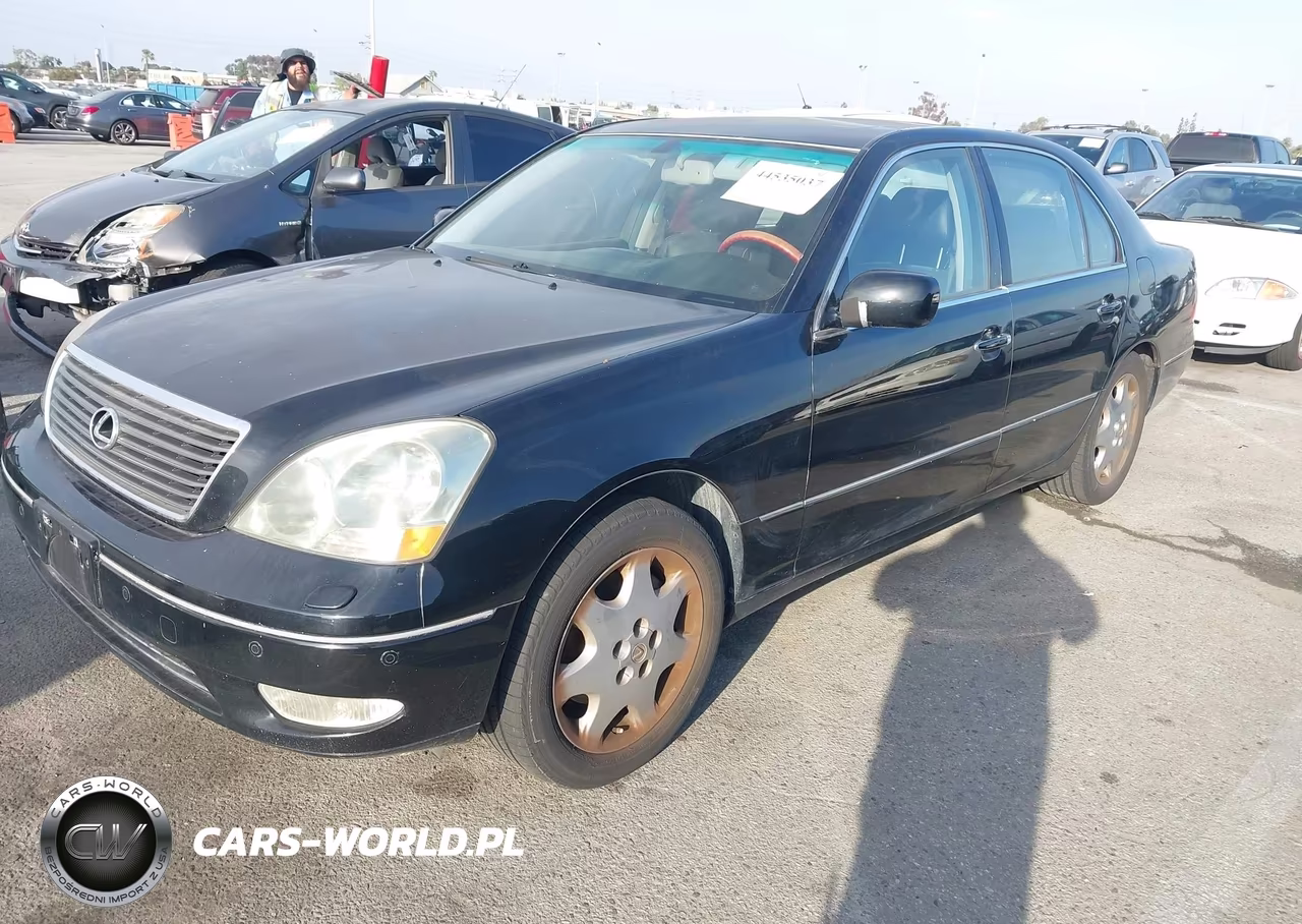 2002 Lexus Ls 430 VIN:JTHBN30FX20084541 - 2