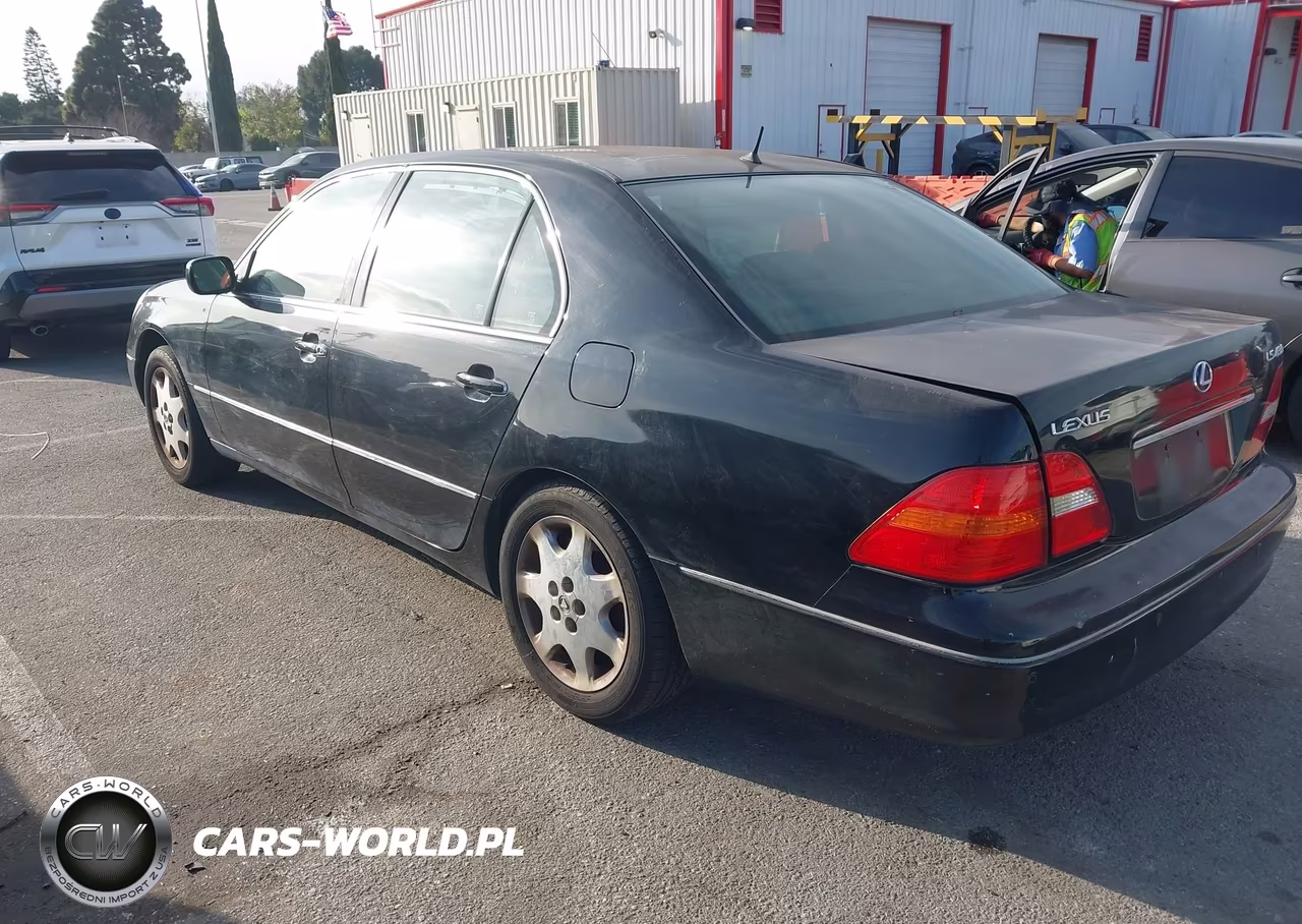 2002 Lexus Ls 430 VIN:JTHBN30FX20084541 - 3
