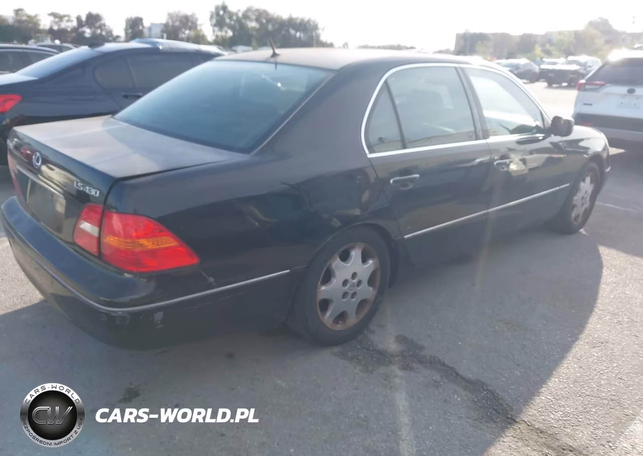 2002 Lexus Ls 430 VIN:JTHBN30FX20084541 - 4