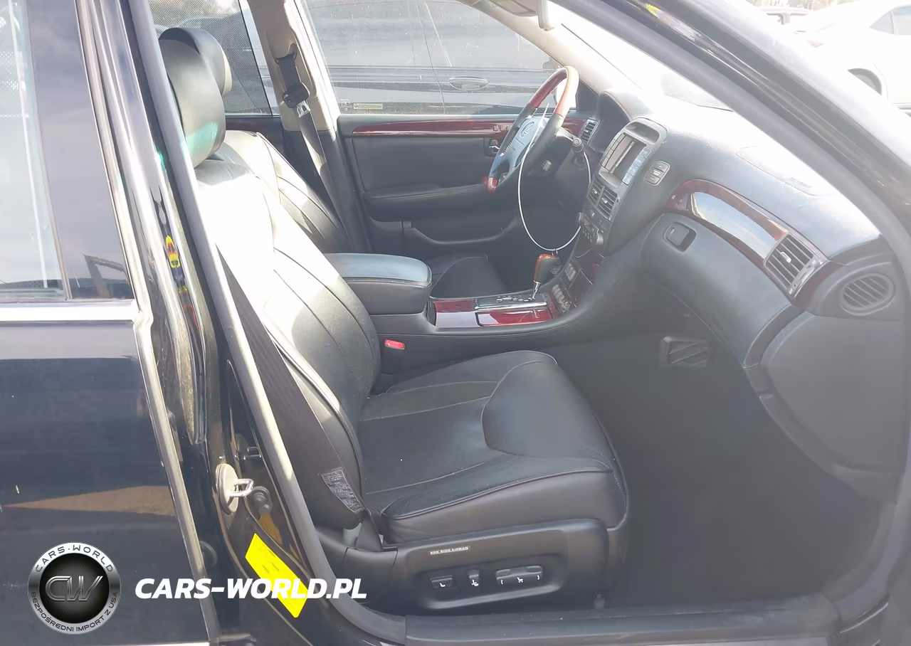 2002 Lexus Ls 430 VIN:JTHBN30FX20084541 - 5