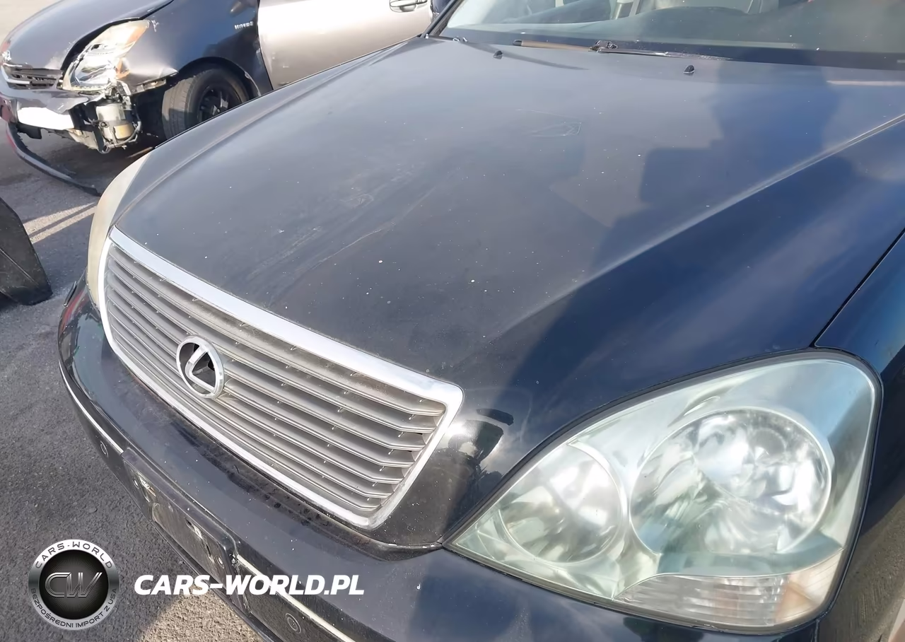 2002 Lexus Ls 430 VIN:JTHBN30FX20084541 - 6