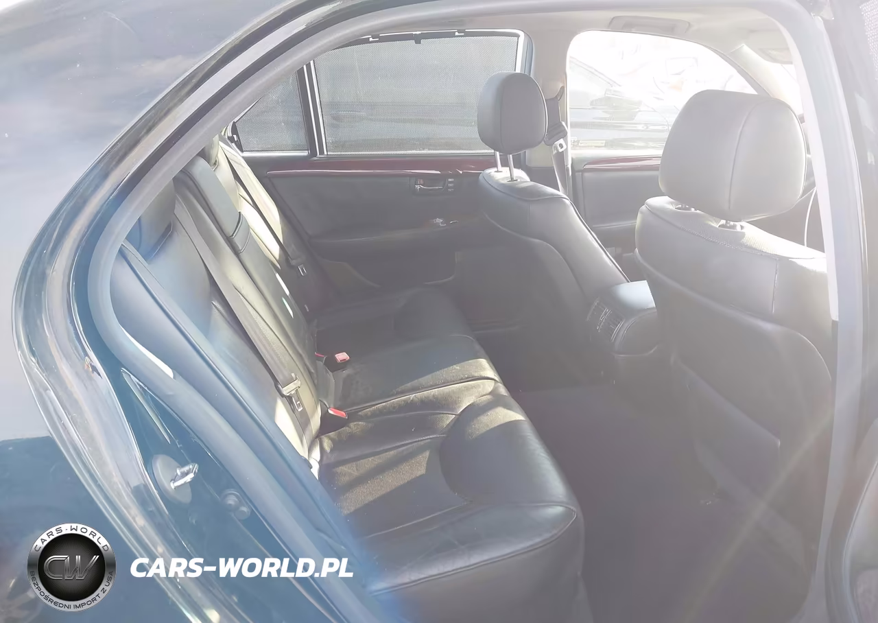 2002 Lexus Ls 430 VIN:JTHBN30FX20084541 - 8