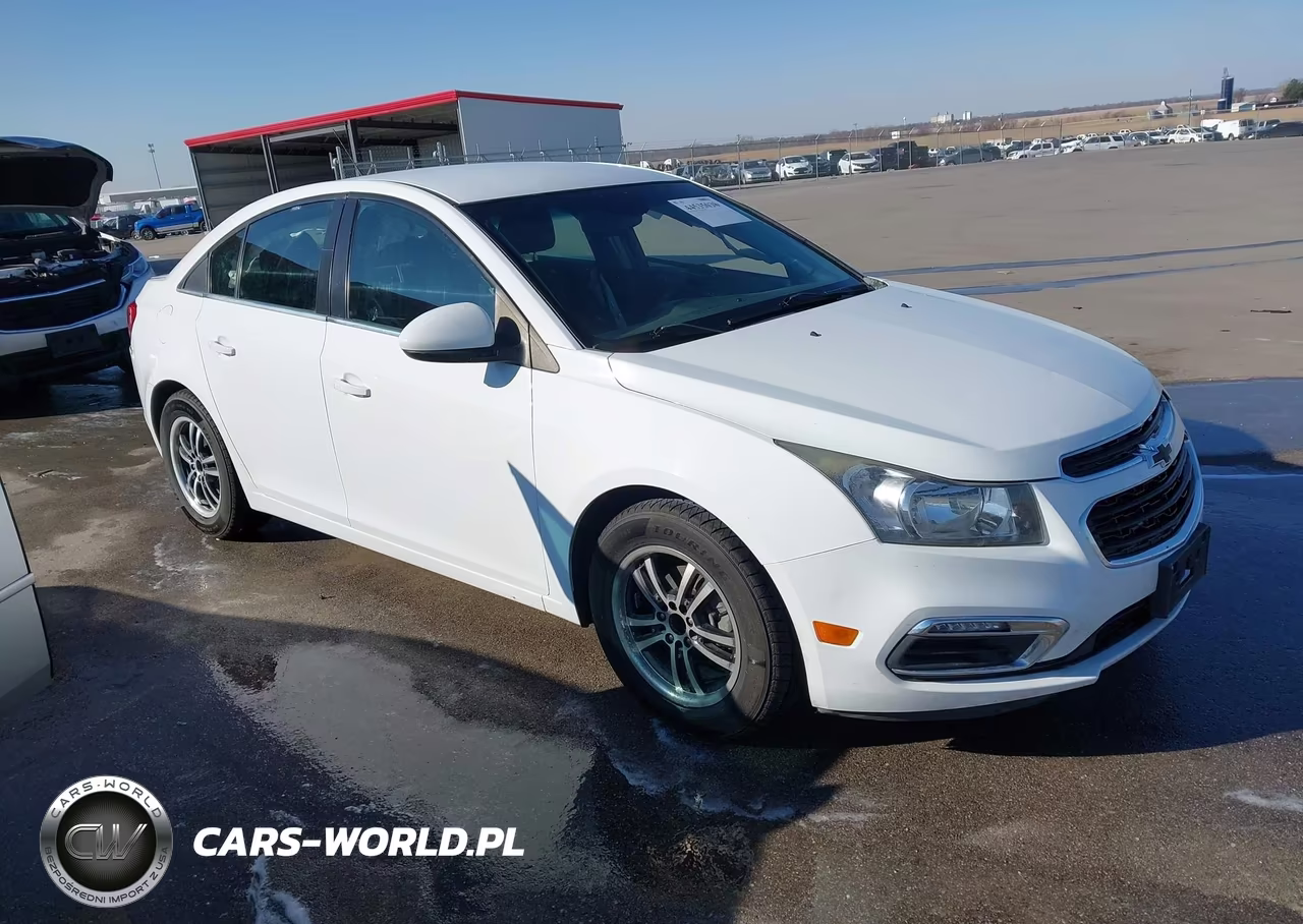 2016 Chevrolet Cruze Limited 1Lt Auto – zdjęcie 1 z 16