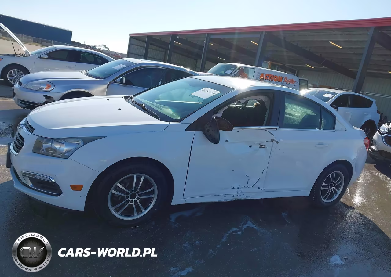 2016 Chevrolet Cruze Limited 1Lt Auto VIN:1G1PE5SB7G7188943 - 14