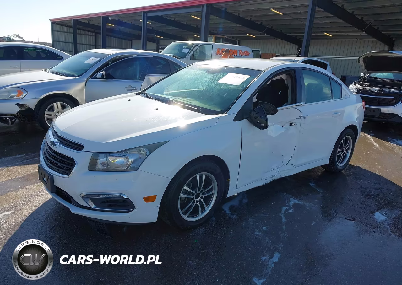 2016 Chevrolet Cruze Limited 1Lt Auto VIN:1G1PE5SB7G7188943 - 2
