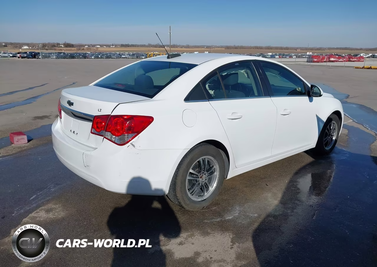 2016 Chevrolet Cruze Limited 1Lt Auto VIN:1G1PE5SB7G7188943 - 4