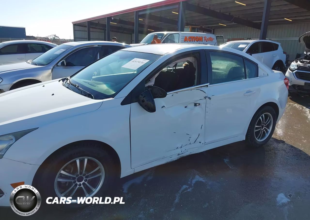 2016 Chevrolet Cruze Limited 1Lt Auto VIN:1G1PE5SB7G7188943 - 6