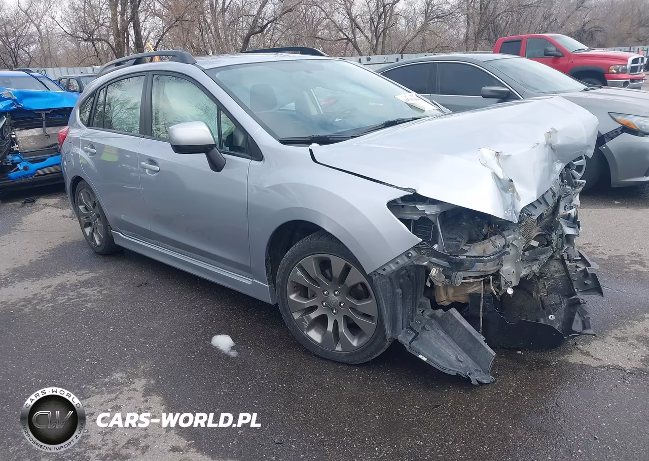 2014 Subaru Impreza 2.0I Sport Premium