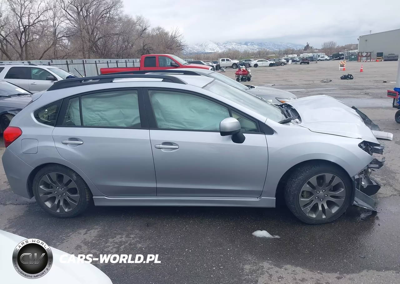 2014 Subaru Impreza 2.0I Sport Premium VIN:JF1GPAL66E8315559 - 13
