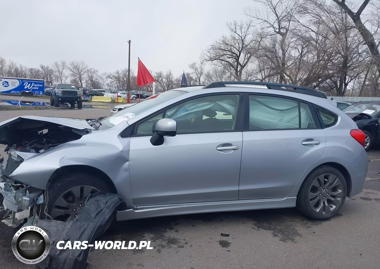 2014 Subaru Impreza 2.0I Sport Premium VIN:JF1GPAL66E8315559 - 14