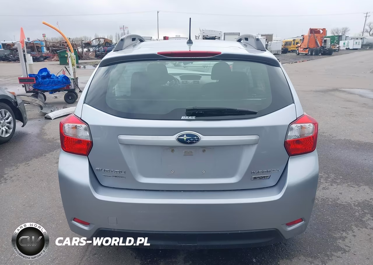2014 Subaru Impreza 2.0I Sport Premium VIN:JF1GPAL66E8315559 - 16