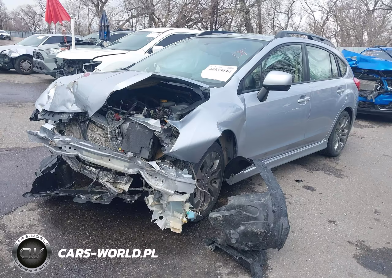 2014 Subaru Impreza 2.0I Sport Premium VIN:JF1GPAL66E8315559 - 2