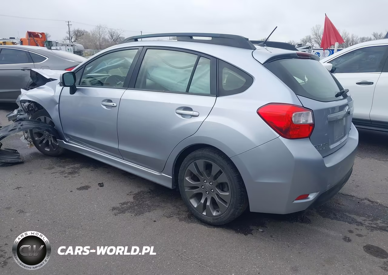 2014 Subaru Impreza 2.0I Sport Premium VIN:JF1GPAL66E8315559 - 3