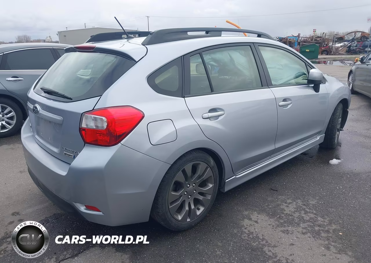 2014 Subaru Impreza 2.0I Sport Premium VIN:JF1GPAL66E8315559 - 4