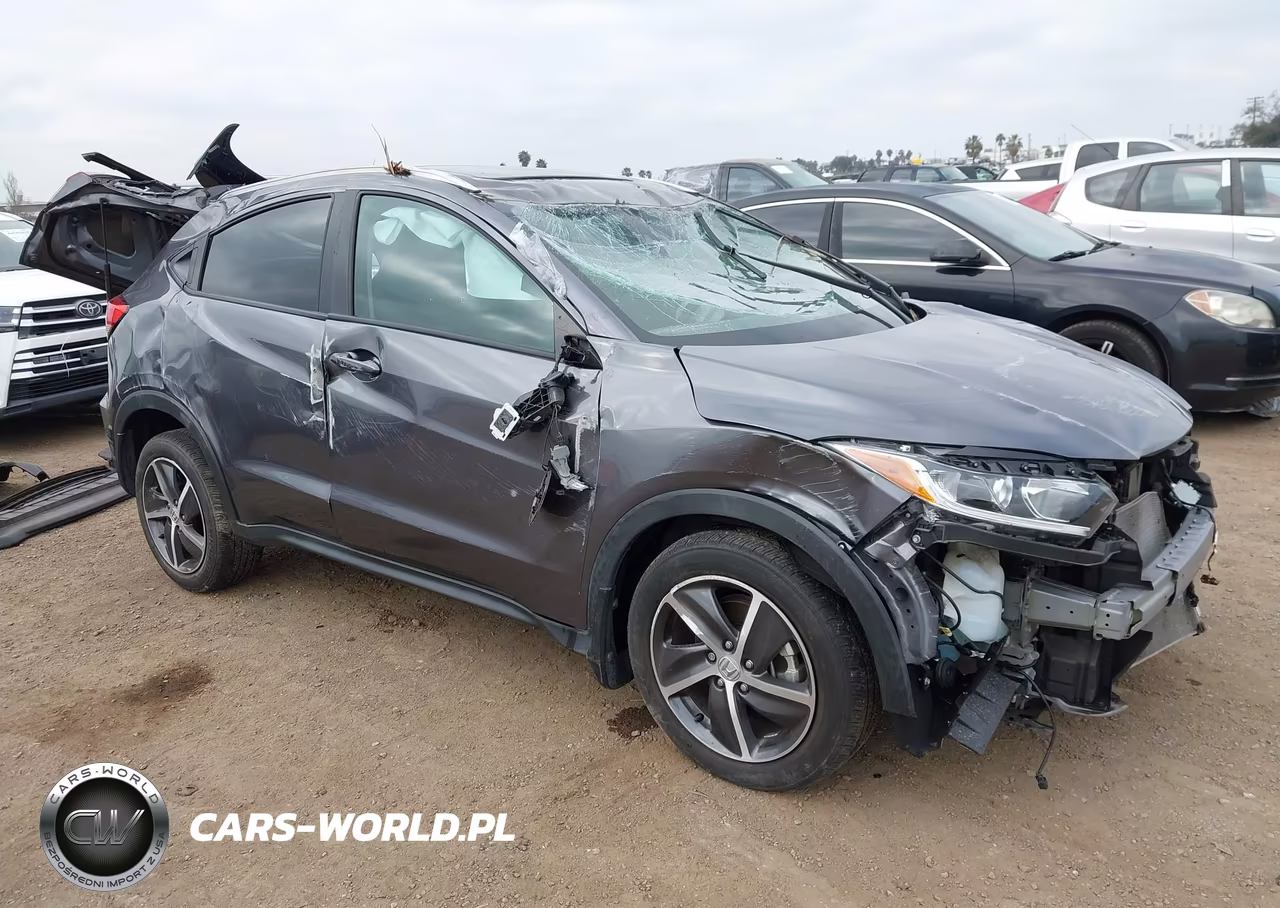 2022 Honda Hr-V 2Wd Ex