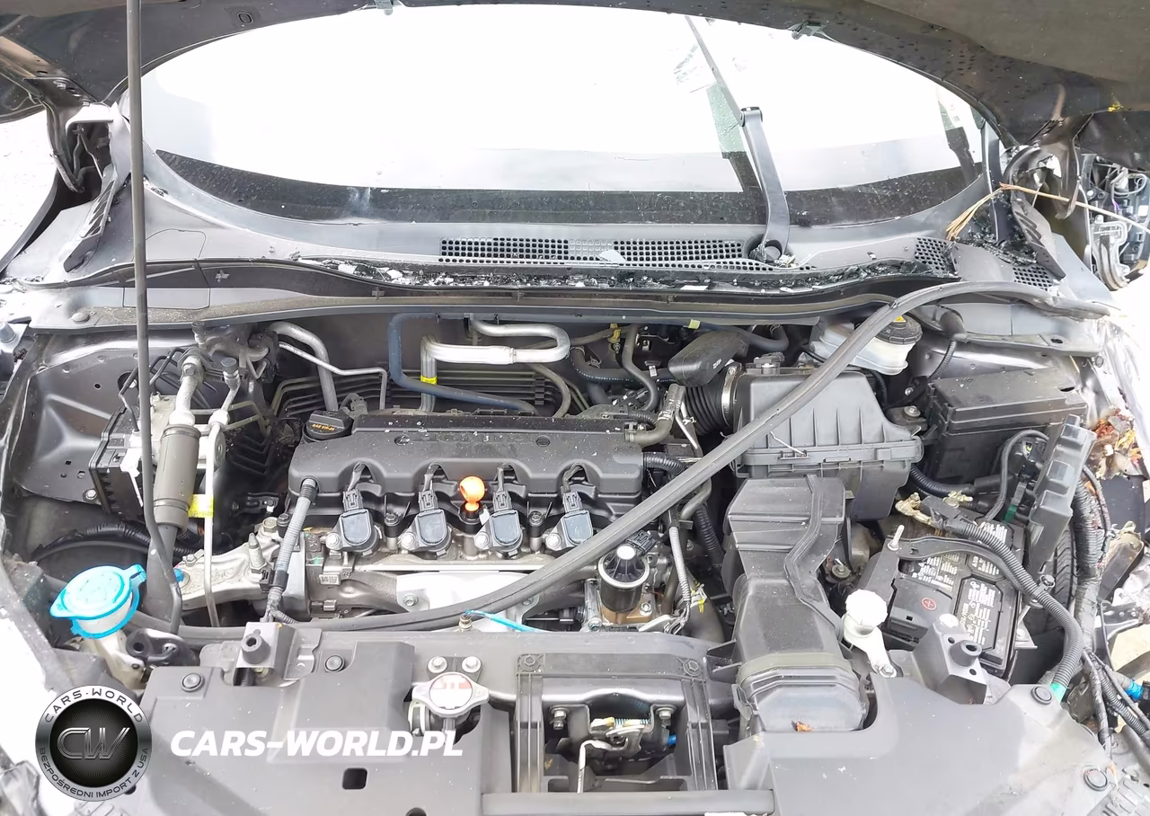 2022 Honda Hr-V 2Wd Ex VIN:3CZRU5H52NM744531 - 10
