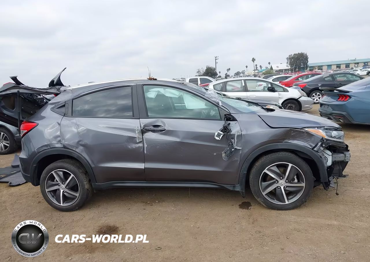 2022 Honda Hr-V 2Wd Ex VIN:3CZRU5H52NM744531 - 14