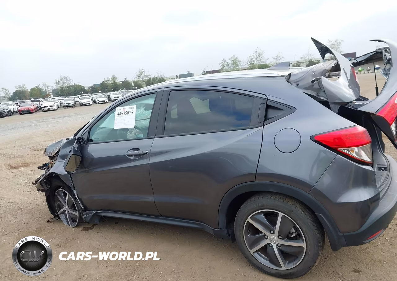 2022 Honda Hr-V 2Wd Ex VIN:3CZRU5H52NM744531 - 15