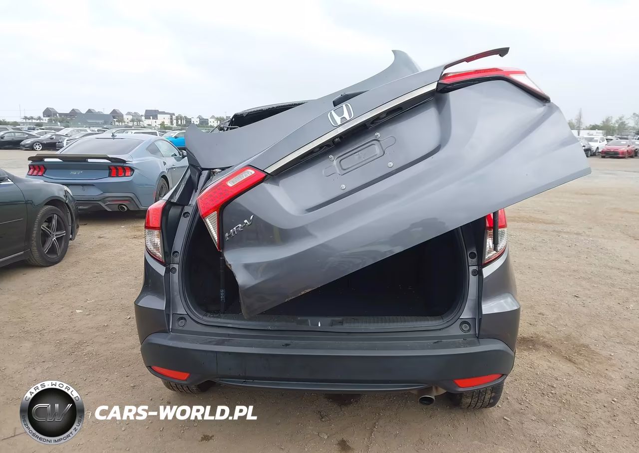 2022 Honda Hr-V 2Wd Ex VIN:3CZRU5H52NM744531 - 17