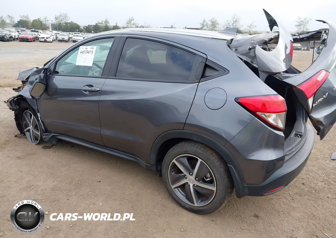2022 Honda Hr-V 2Wd Ex VIN:3CZRU5H52NM744531 - 3