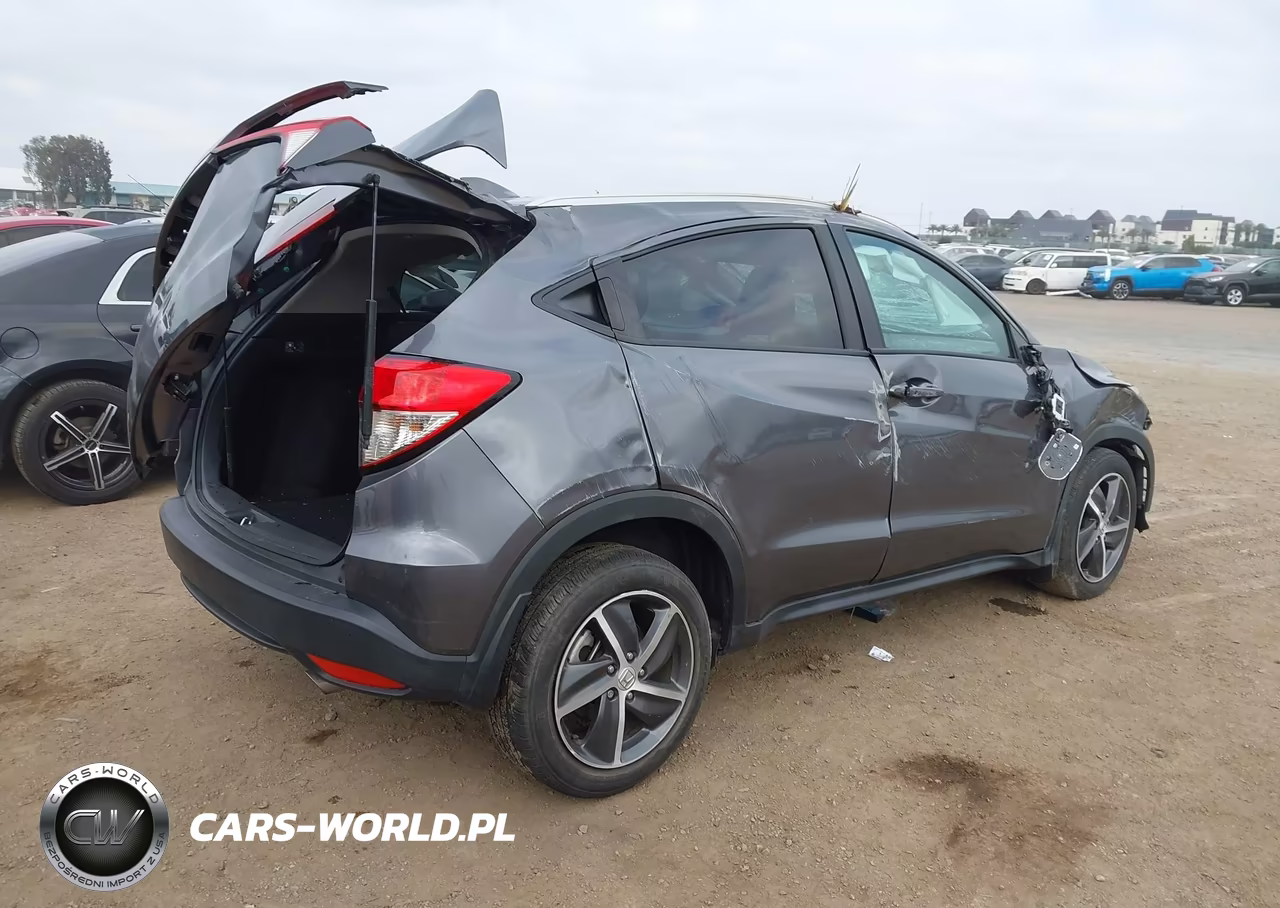 2022 Honda Hr-V 2Wd Ex VIN:3CZRU5H52NM744531 - 4