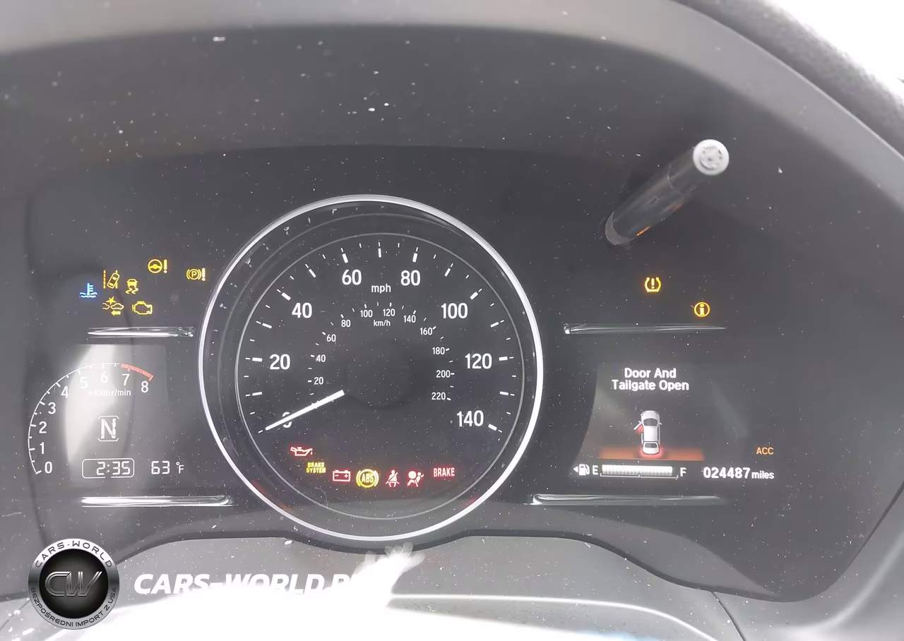 2022 Honda Hr-V 2Wd Ex VIN:3CZRU5H52NM744531 - 7