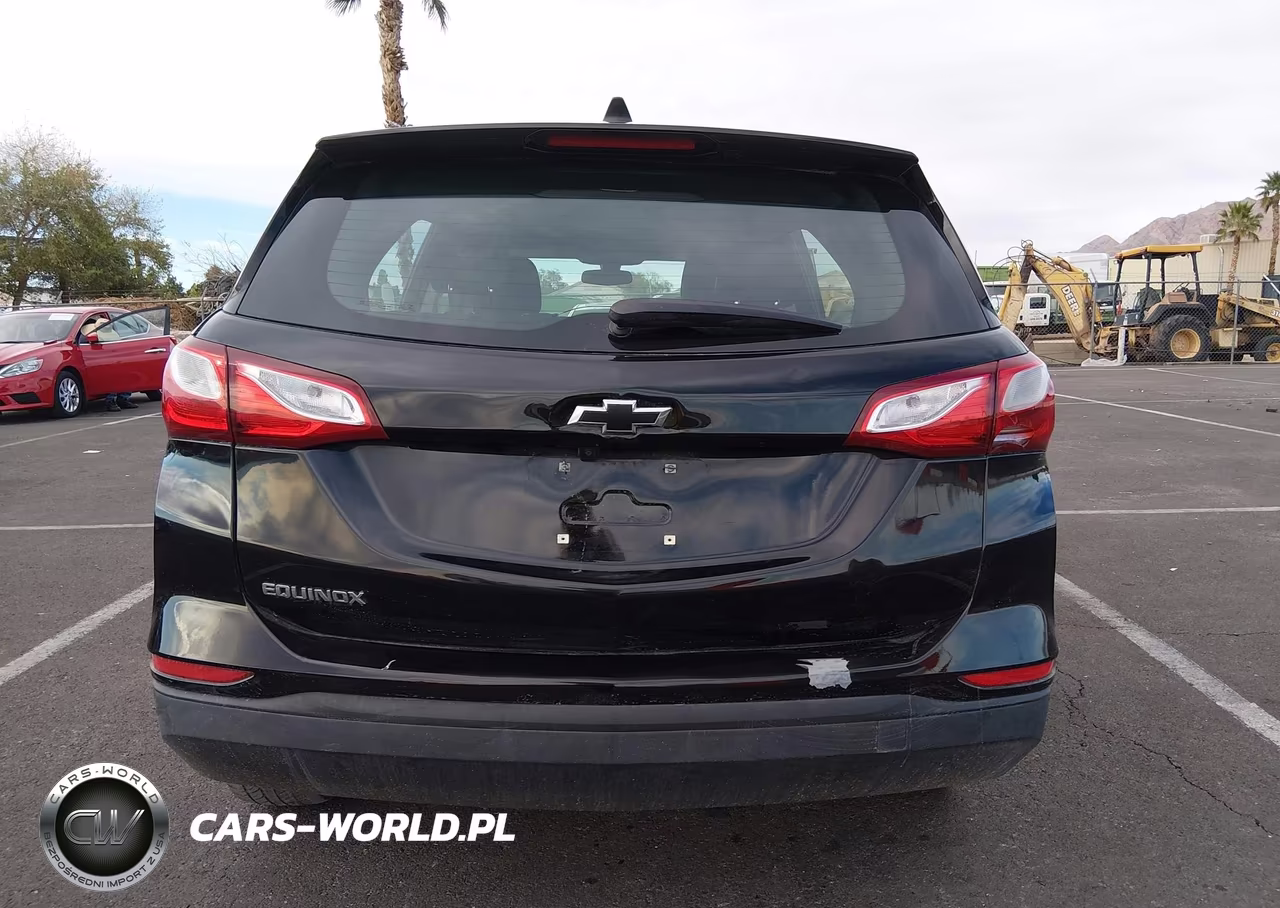 2019 Chevrolet Equinox Ls VIN:3GNAXHEV8KL198780 - 15