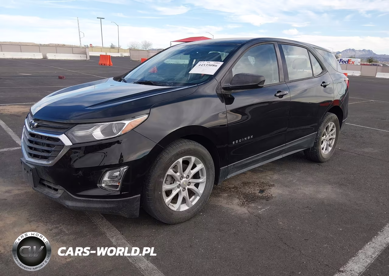 2019 Chevrolet Equinox Ls VIN:3GNAXHEV8KL198780 - 2