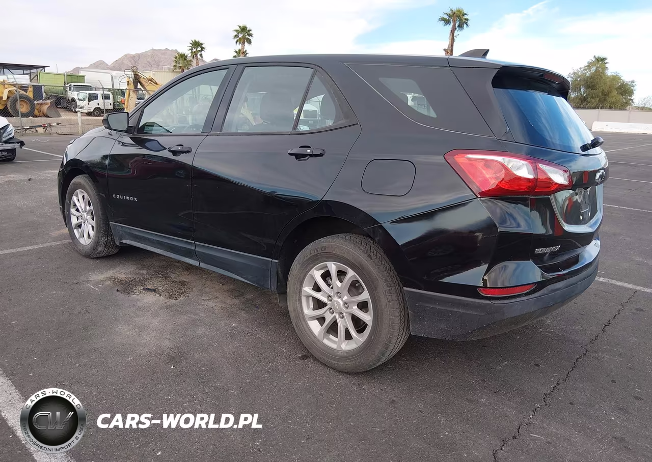 2019 Chevrolet Equinox Ls VIN:3GNAXHEV8KL198780 - 3