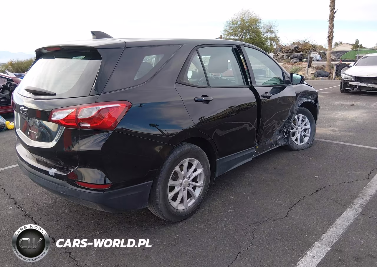2019 Chevrolet Equinox Ls VIN:3GNAXHEV8KL198780 - 4