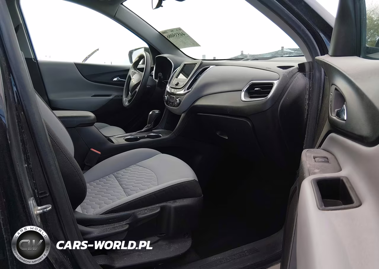 2019 Chevrolet Equinox Ls VIN:3GNAXHEV8KL198780 - 5