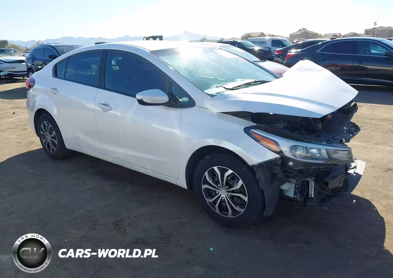 2018 Kia Forte Lx