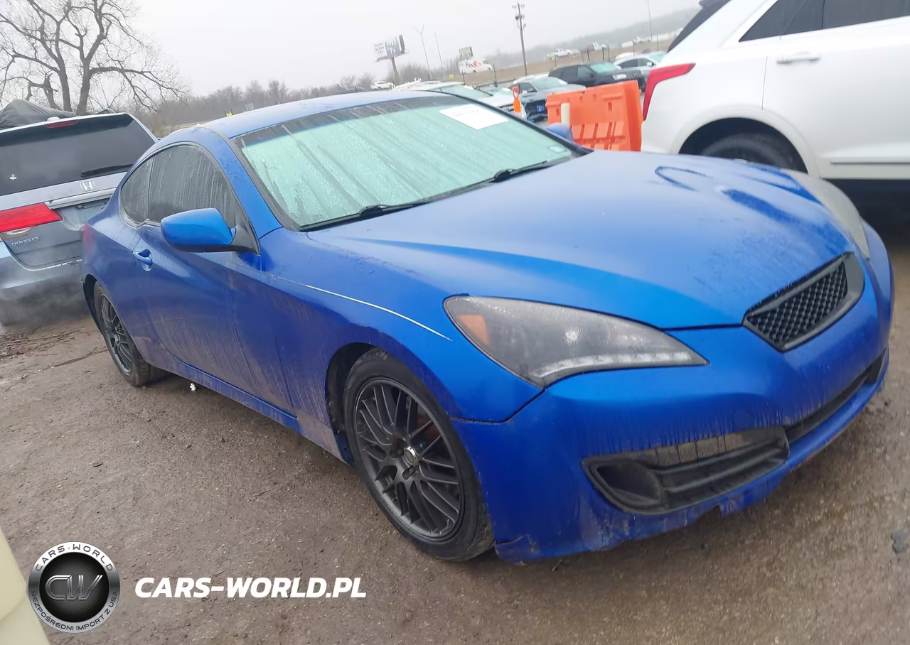 2012 Hyundai Genesis 2.0T