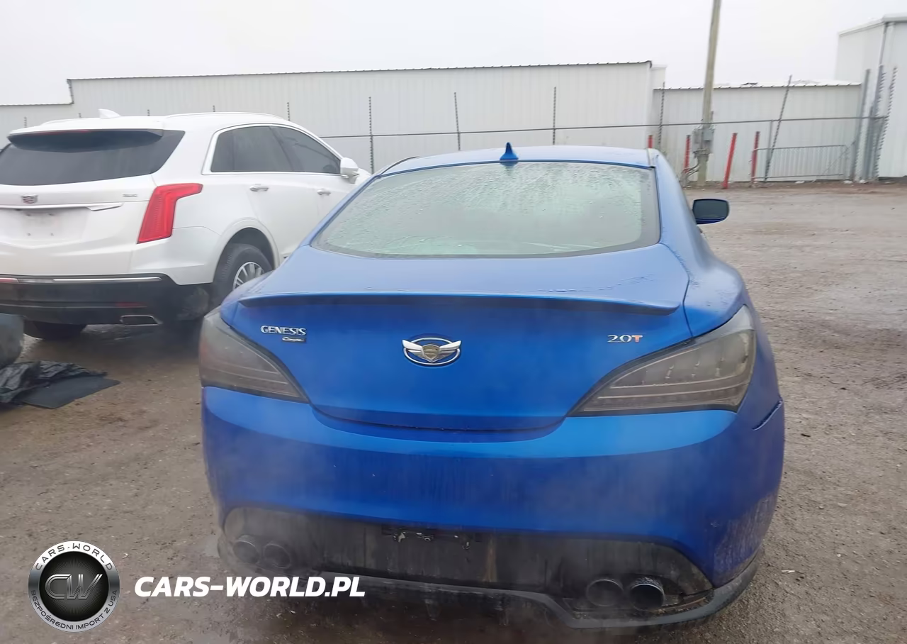2012 Hyundai Genesis 2.0T VIN:KMHHT6KD0CU067946 - 16